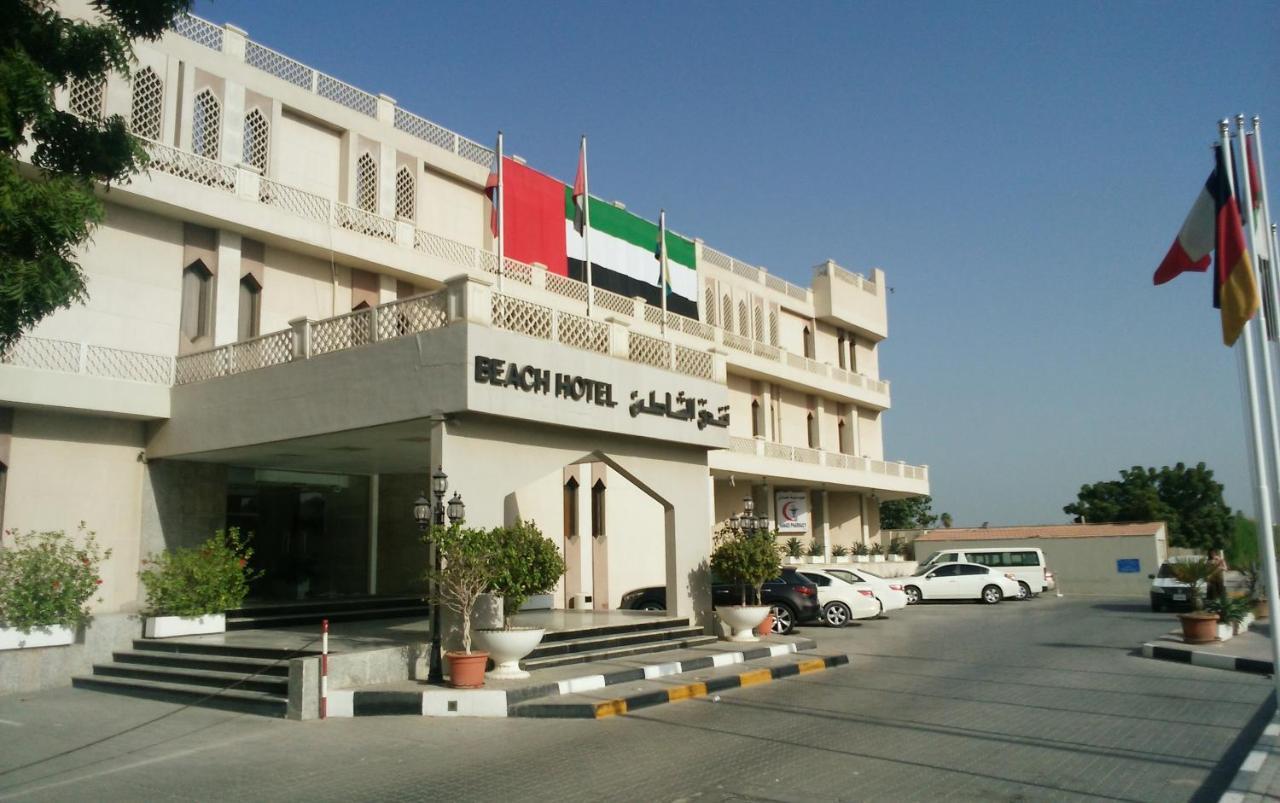 Beach Hotel Sharjah Exterior foto